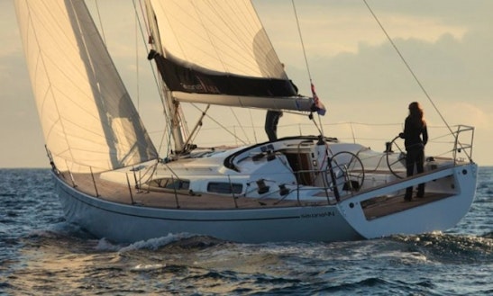 Charter Moonflower 3 Salona 44 Sailing Yacht In Croatia
