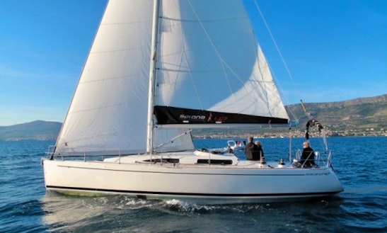 Charter Blue Lady Ii Salona 42 Pc Sailing Yacht In Croatia