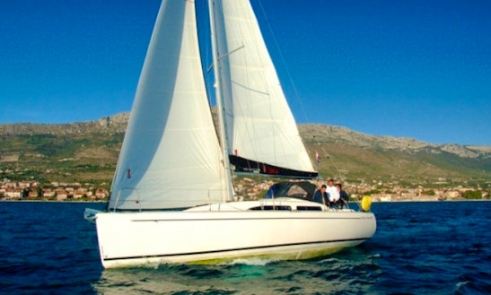 Charter Green Pepper Salona 34 Pc Sailboat In Croatia