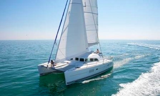Lagoon 380 Catamaran Charter St. Martin British Virgin Islands