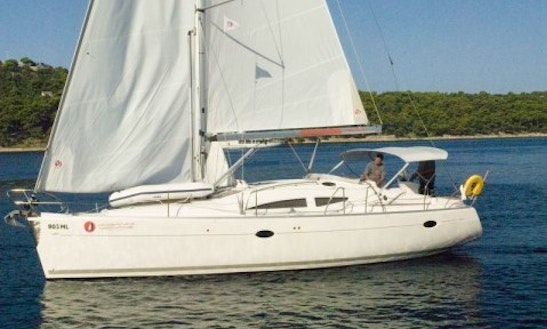 Elan 384 Impression Sailing Yacht Charter In Croatia