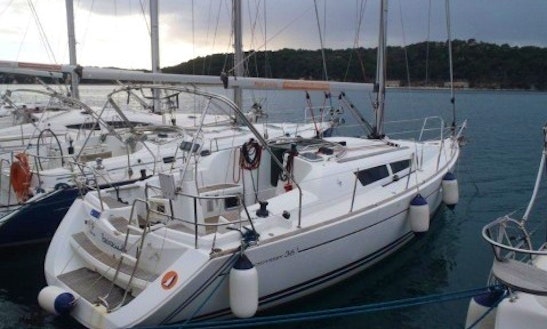 Sun Odyssey 36 I Sailing Yacht Charter In Croatia