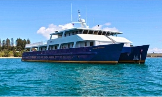 Private Yacht-style Cruising On 138ft