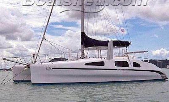 Charter Summerhaven 10.65 Cruising Catamaran In Ko Tao