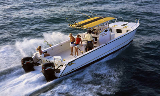 Venice Sportfishing Charter On 32' Twin Vee Fishing Catamaran