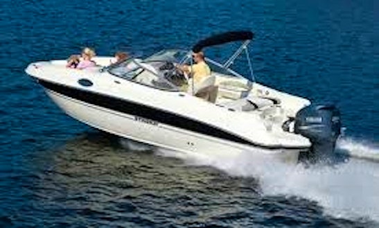 Rent Deluxe Seadoo in El Dorado Hills | GetMyBoat Rent 23' Ski Boat Boat In Sacramento, California | GetMyBoat