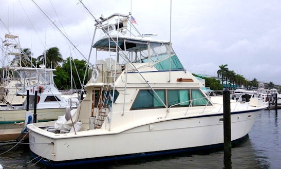 Sport Fisherman Yacht For Rental In St Thomas, Us Virgin Islands