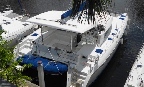 Catamaran Charter: Lagoon 420 In Levkas, Greece