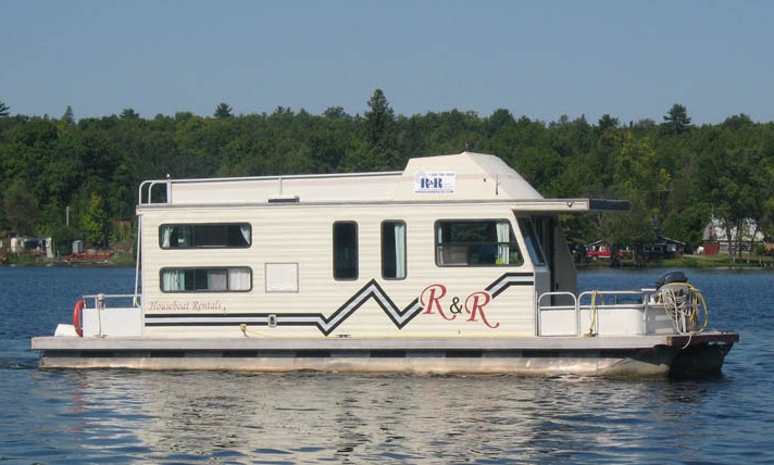 R R Houseboat Rentals In Bobcaygeon, Ontario | GetMyBoat