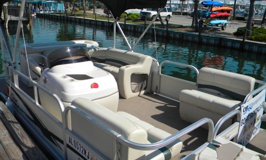 orange beach pontoon rentals pontoon rental in orange beach alabama getmyboat orange beach pontoon rentals pontoon rental in orange beach alabama getmyboat
