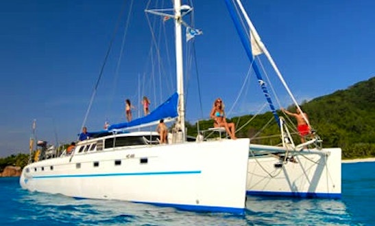 Sailing Catamaran, Overnight Cruise With Diving, Fishing And Watersport Facilities..