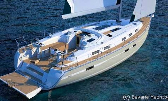 Sailing Charter Aboard The Bavaria Cruiser For 11 People In Split, Croatia