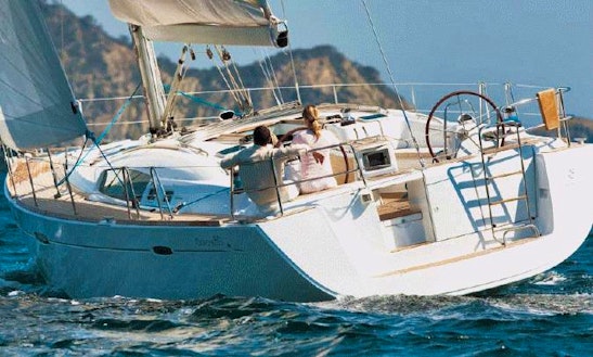 Oceanis 50 Sailing Yacht Charter St Martin British Virgin Islands