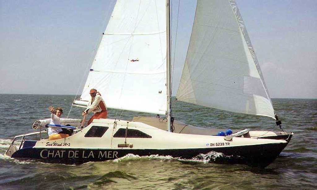 24 ft seawind catamaran