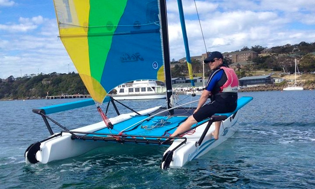 Hobie Catamaran Hire Sydney hobie getaway for hire on sydney harbour getmyboat Hobie Catamaran Hire Sydney hobie getaway for hire on sydney harbour getmyboat