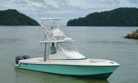 Ultimate Luxury Fishing Trip With 32′ Contender Boat In Costa Rica