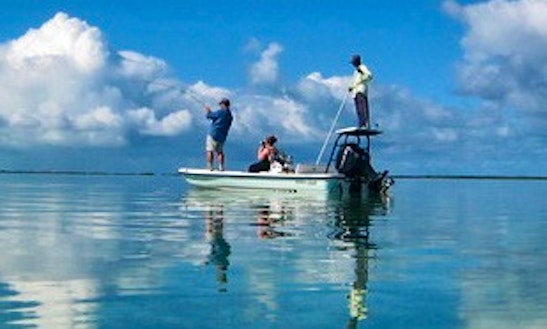 Enjoy Fishing In Caicos Islands, The Turks And Caicos Islands With Captain Darin