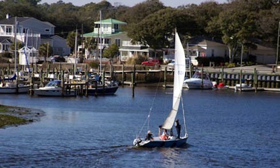 Enjoy Southport, North Carolina On 26ft