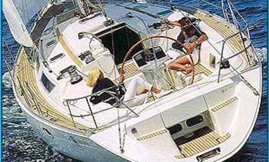 Sun Odyssey 42.1 Cruising Monohull Charter In Kontokali