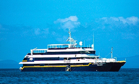 64-ft Twin Hulled National Geographic Expedition Vessel In Puerto Ayora