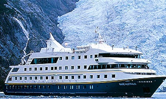 Australis Glacier Cruise & Patagonia Hiking Tour In Puerto Ayora