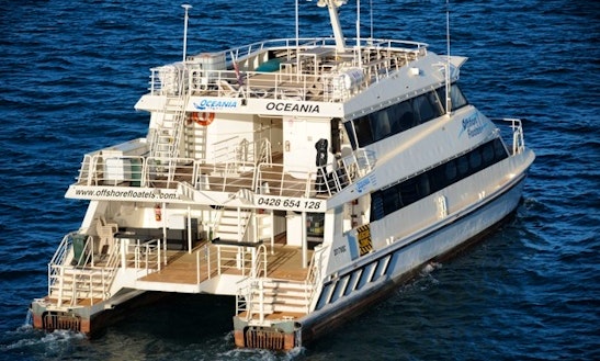 Cruise Abrolhos Islands On