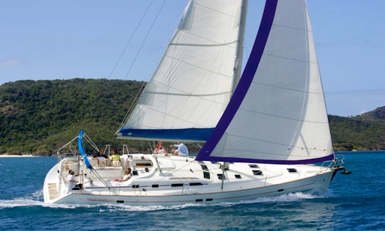 Oceanis Clipper 47 Sailing Charter Hire In Sant Antoni De Portmany