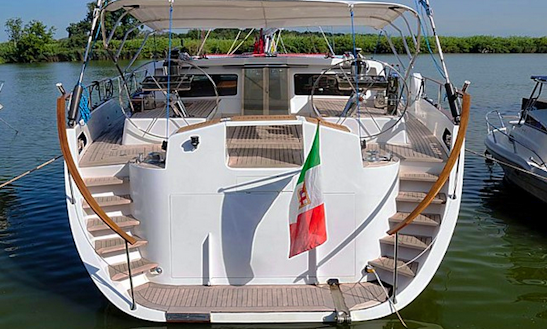 Charter In Mediterranean 65' Cruising Monohull Myosotis