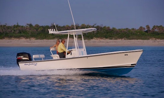 Enjoy Fishing In Marsh Harbour, Central Abaco On 23' Albury Brothers Center Console