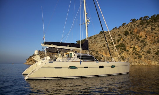 Perfect Family Vacation With Lagoon 400 Catamaran To Portocolom, Illes Balears For 6 People
