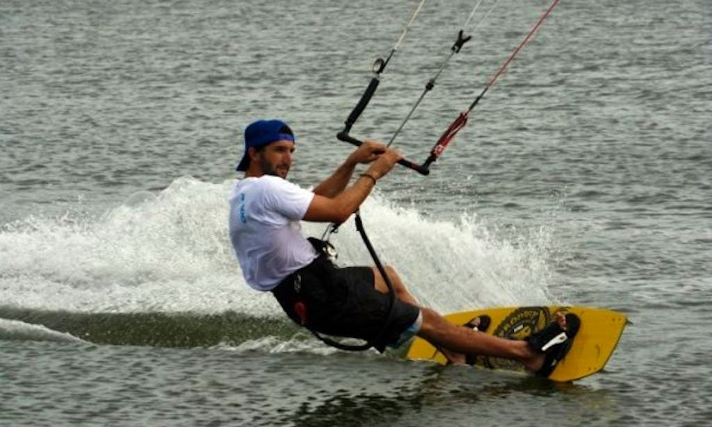 Kiteboarding In Cocoa Beach