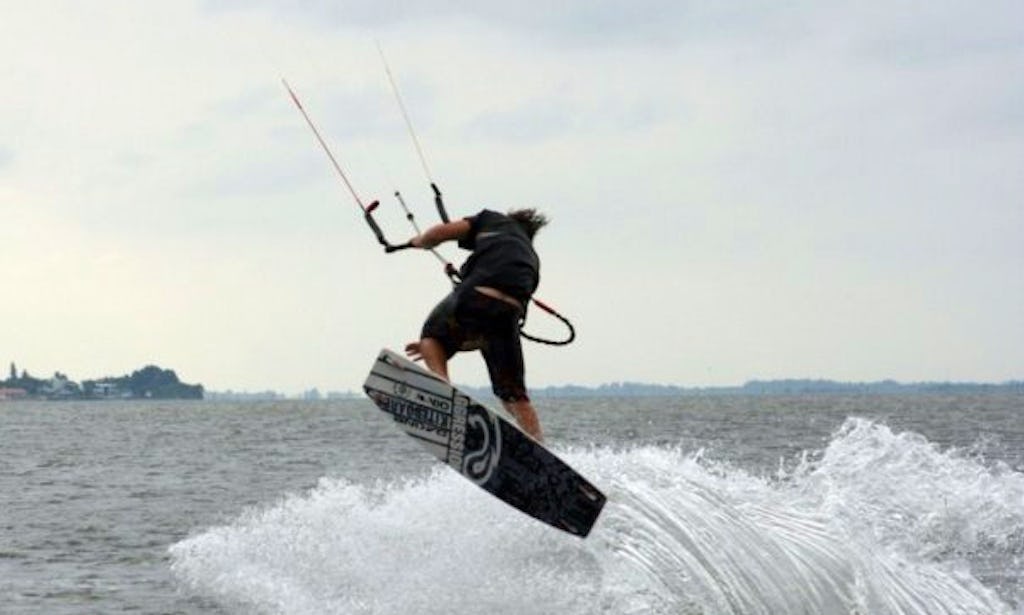 Kiteboarding In Cocoa Beach