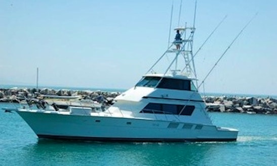Private Hatteras Yacht Charter For 6 Person In Dana Point, California