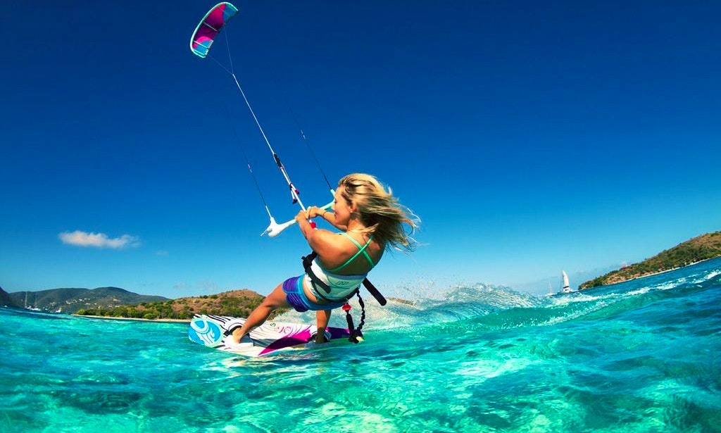 Image result for kitesurfing cayman islands