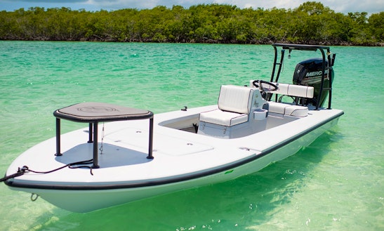 Captained Fishing Charter On 19ft