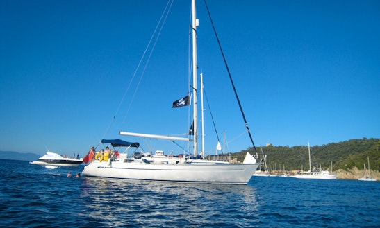 Cruising Monohull Rental In Bormes-les-mimosas