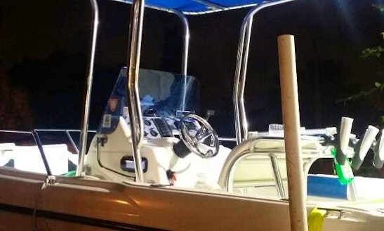 Exciting Fishing Trip In Miami Shores, Florida With A Center Console Boat