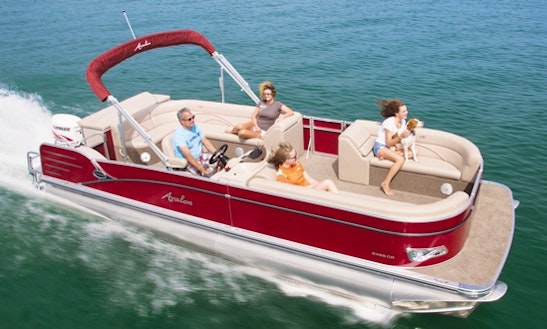 Rent A 2015 Avalon Ls Cruise Pontoon In Mt Gilead, North Carolina