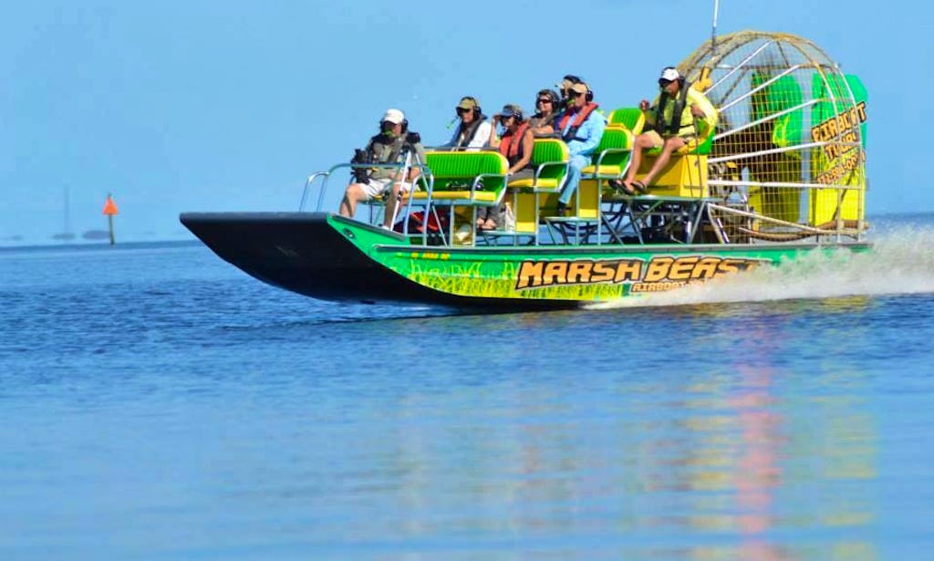 Airboat Charter In Vero Beach More Images