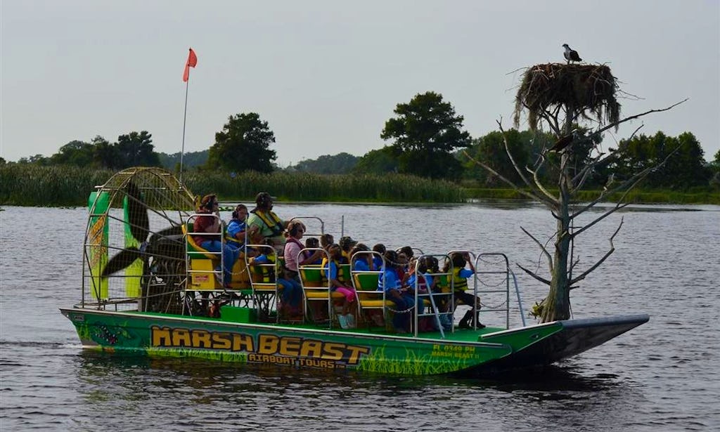Airboat Charter In Vero Beach
