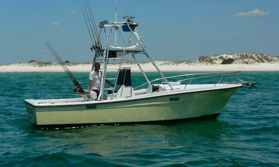 Enjoy Fishing With 22 Foot Cape Horn Bay Series Boat In Panama City Beach