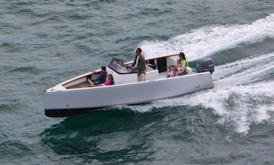 Center Console Luxurious ''mctec : Smartboat 23'' Charter In Perros-guirec