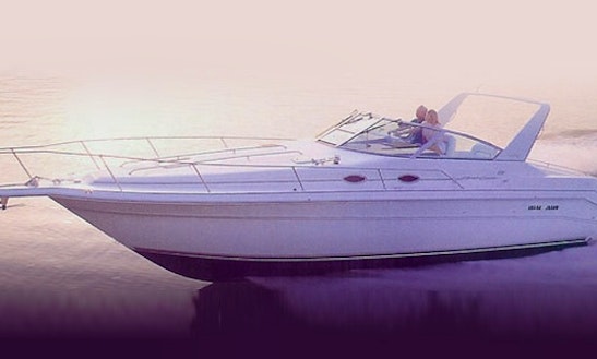 Charter 33' Sea Ray Da Luxury Motor Yacht In Illes Balears, Spain