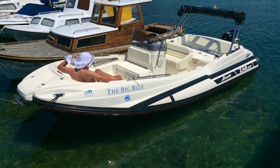 Zar 57 Well Deck Rigid Inflatable Boat For Rent In Biograd Na Moru