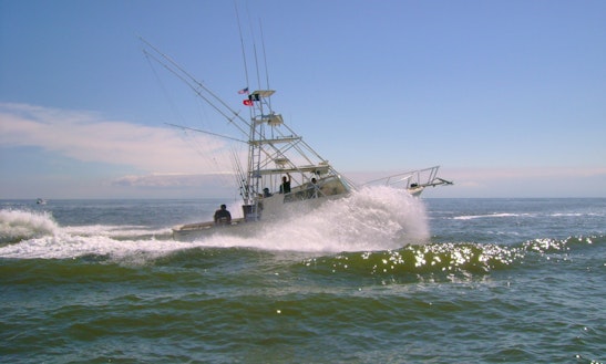 Exciting Deep Sea Fishing Charter For 6 Anglers In Cape May, New Jersey