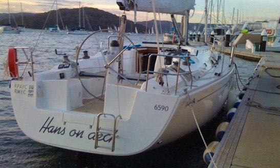 Charter Captained Crusing Monohull From Mooloolaba, Queensland, Australia