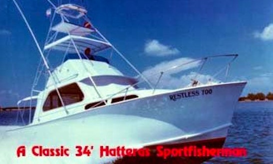 Florida Keys Fishing Charter On 34ft