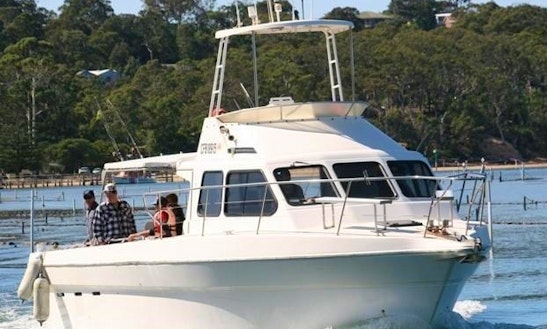 Offshore And Inshore Fishing Trip Aboard 43ft Pro Fisher Stebercraft In Merimbula, Australia
