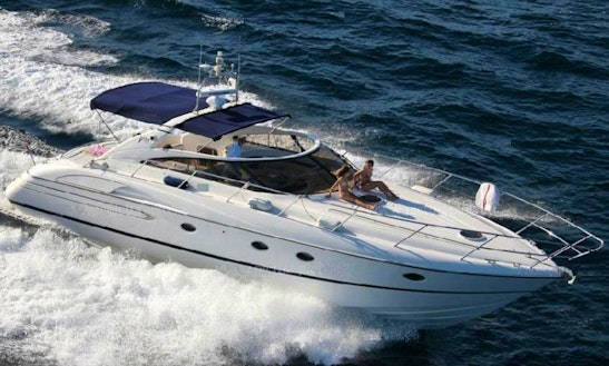 Luxury ''princess V50'' Motor Yacht Charter In Spain