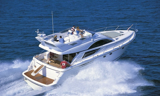 Charter A Phamton 50 Fly Motor Yacht For 15 People In Port D'andratx